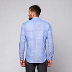 Toti Button-Up Shirt // Light Blue (S)