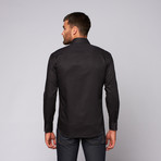 Pedro Button-Up Shirt // Black (3XL)