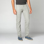 Naked & Famous // Weird Guy Arctic Selvedge // Heather Grey (38WX34.5L)