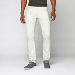 Naked & Famous // Skinny Guy Stretch // White (33WX34.5L)