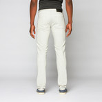Naked & Famous // Skinny Guy Stretch // White (29WX34.5L)
