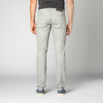 Naked & Famous // Weird Guy Arctic Selvedge // Heather Grey (28WX34.5L)