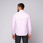 Chris Button-Up Shirt // Pink (S)