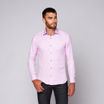 Chris Button-Up Shirt // Pink (S)