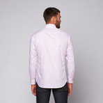 Noam Button-Up Shirt // Pink (3XL)