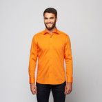 Felipe Button-Up Shirt // Orange (3XL)