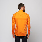 Felipe Button-Up Shirt // Orange (L)