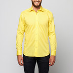 Felipe Button-Up Shirt // Yellow (M)