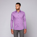 Borini Button-Up Shirt // Purple (2XL)