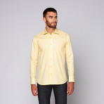 Benjamin Button-Up Shirt // Yellow (L)