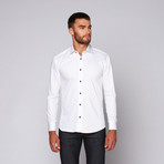 Bento Button-Up Shirt // White (L)