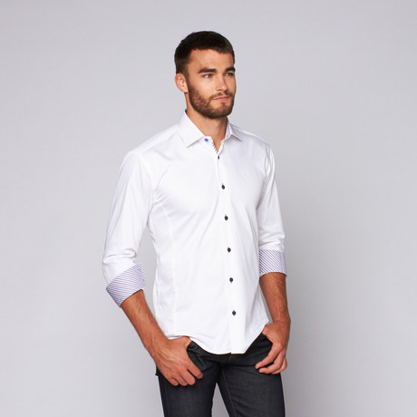 Bento Button-Up Shirt // White (S)
