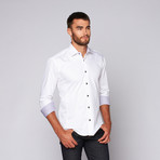Bento Button-Up Shirt // White (XL)