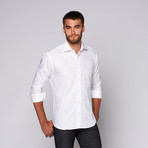 Oren Button-Up Shirt // White (3XL)