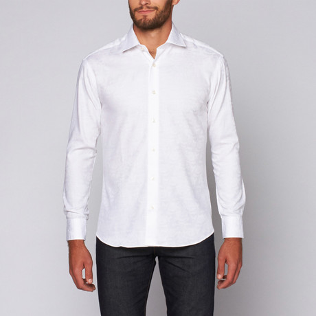 Oren Button-Up Shirt // White (S)