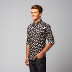 Pig Party Button Down // Multi (S)