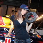 Red Bull Brake Disc Mirror