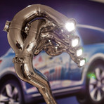 Red Bull Exhaust Lamp