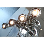 Red Bull Exhaust Lamp