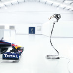 Red Bull Exhaust Lamp