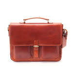 Burford Satchel // Hazel Tan