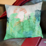 Abstract Art 3 // Pillow (16" x 16")
