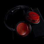Fillmore Headphones // Cherry Wood
