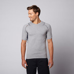 Durden Short Sleeve // Legacy Grey (XL)