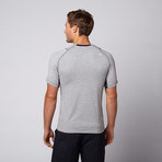 Durden Short Sleeve // Legacy Grey (XL)