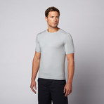 Particle Crew Shirt // High Rise Grey (XL)