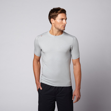 Particle Crew Shirt // High Rise Grey (S)