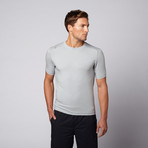 Particle Crew Shirt // High Rise Grey (XL)