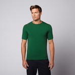 Particle Crew Shirt // Eden Green (XL)