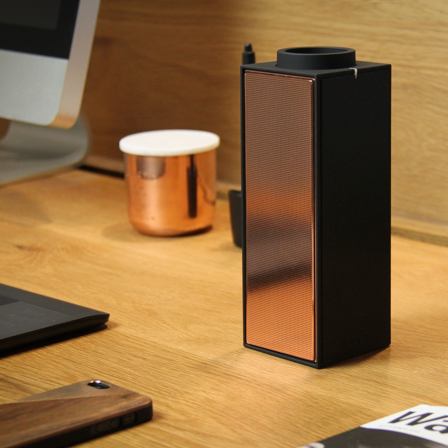 Switch Bluetooth Speaker (Black Copper) - Native Union - Touch of