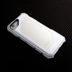 BX150 Battery Charging Case // iPhone 6 (Black Carbon Fiber)