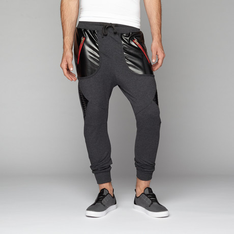 Zeal Co. // Luxe Insert Sweatpant // Charcoal (S)