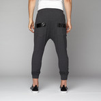 Zeal Co. // Luxe Insert Sweatpant // Charcoal (S)