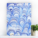 Rock Pools (24"W x 30"H x 1.5"D)