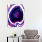 Purple Rain (24"W x 30"H x 1.5"D)