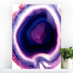 Purple Rain (24"W x 30"H x 1.5"D)