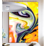 Happy Days (24"W x 30"H x 1.5"D)