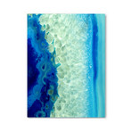 Blue Monday // Mirrored Left (24"W x 30"H x 1.5"D)