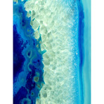 Blue Monday // Mirrored Left (24"W x 30"H x 1.5"D)