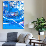 Blue Eyes (24" x 30")