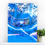 Blue Eyes (24" x 30")