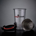 Magic Cook Cup + 10 Heat Pack Refills