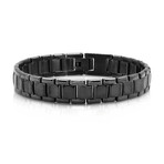 Link Bracelet // Black