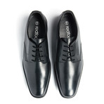 Shoeprimo Gibson Shoe // Rubber Sole // Black (UK 10)