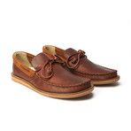 Ivy Leather Loafer // Glow (US: 11.5)