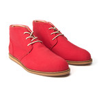 Realm Chukka Canvas Boot // Red (US: 10.5)